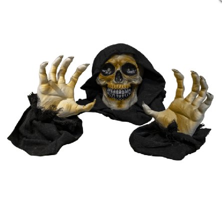 Animatronic Untoter Reaper Kopf