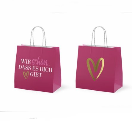 Geschenktte mit Herz, 1 Stck