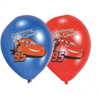 Cars Luftballons, 6 Stck