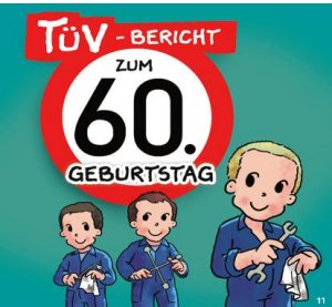 Musikkarte zum 60.Geburtstag