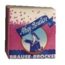 Ahoj Brause Brause Brocken,Himbeere, 8g