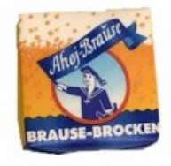 Ahoj Brause Brause Brocken,Orange, 8g