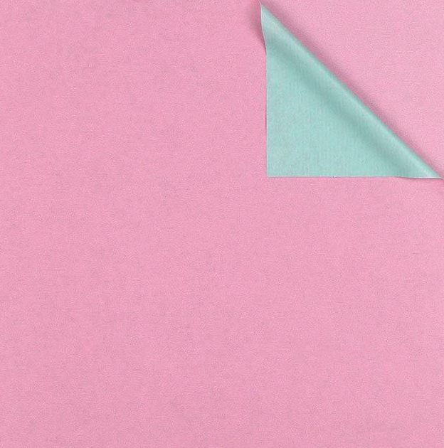 Geschenkpapier auf Rolle rosa/hellblau