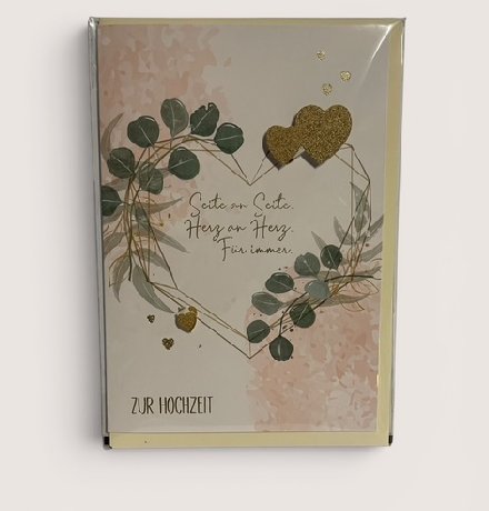 Hochzeit Gl�ckwunschkarte