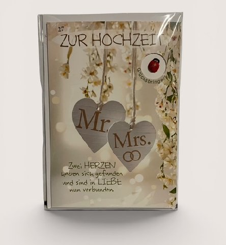 Hochzeit Gl�ckwunschkarte