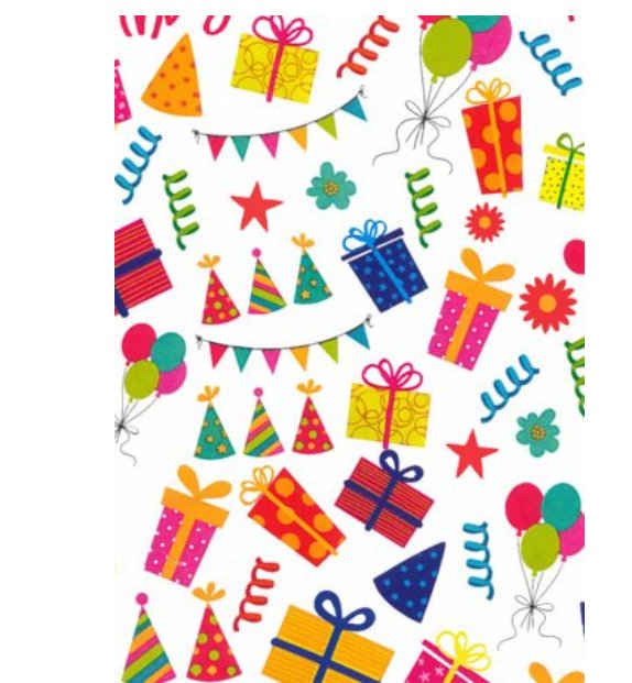 Happy Birthday Geschenkpapier