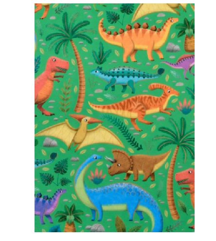 Geschenkpapier Dinosaurier