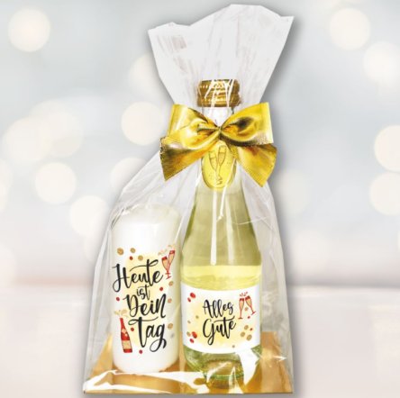 Geschenkset Heute ist dein Tag