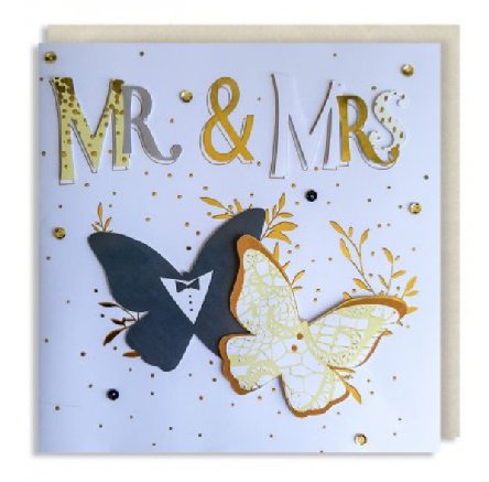 Hochzeit Karte 21 x 21 cm