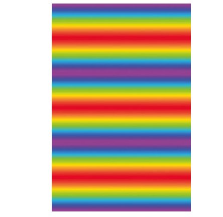 Geschenkpapier auf Rolle Rainbow