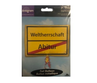 Prfung bestanden - Abitur = Weltherrschaft