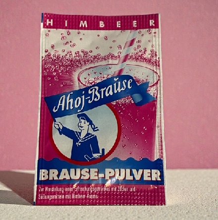 Ahoj-Brause Brausepulver, Himbeere