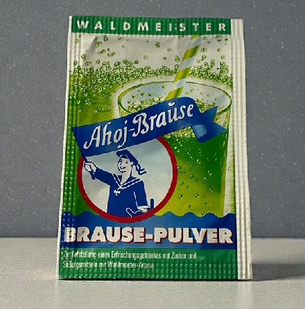Ahoj-Brause Brausepulver, Waldmeister