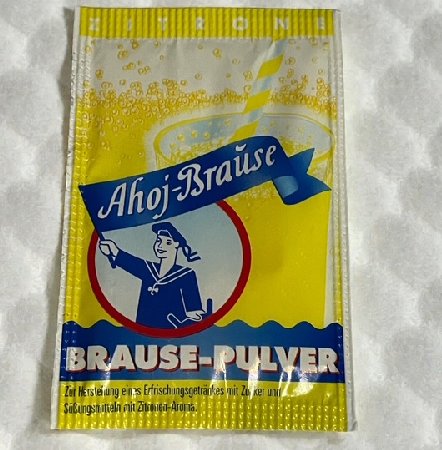 Ahoj-Brause Brausepulver, Zitrone
