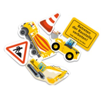 Konfetti XXL - Baustelle