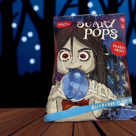 Halloween Grusel Lollis, 20 Stck