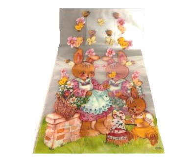Bodenbeutel Ostern, 8 Stck