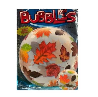 Bubbles Qualatex Ballon, Bltter