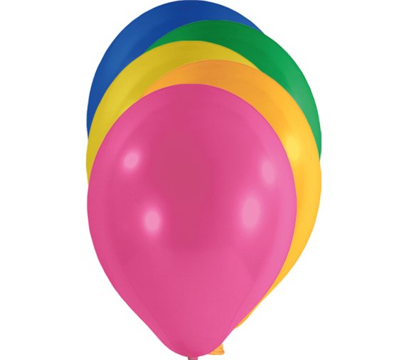10 Luftballons Ø 30cm - Bunt