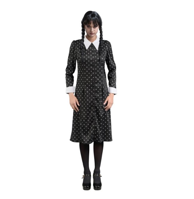 Wednesday Schuluniform schwarz, XS