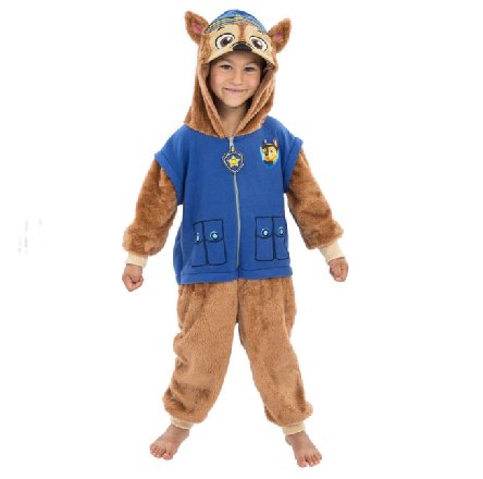 Paw Patrol Chase Kost�m, 116 cm