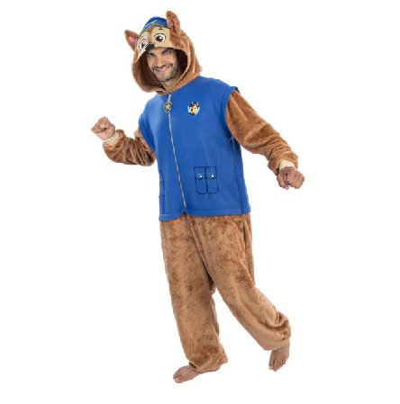 Paw Patrol Chase Kost�m, 180 cm