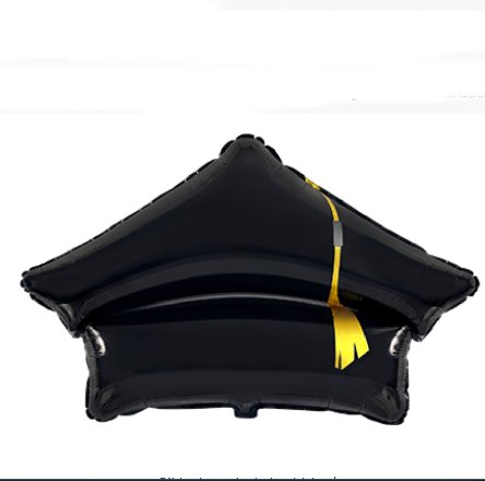 Folienballon Abitur M�tze