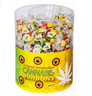 Cannabis Bonbons, 70g