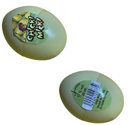 Chicki-Micki Eier Wodka Lemon, 1 Stck