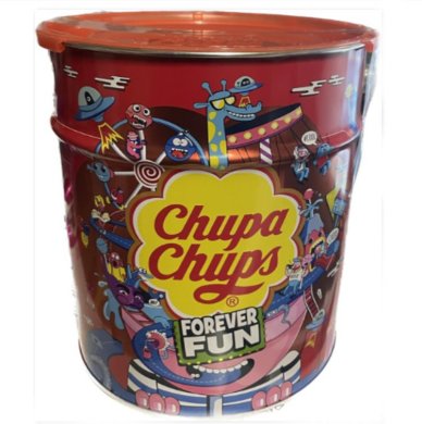 Chupa Chups Best of Lollipop-Eimer