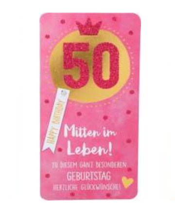 50 Mitten im Leben! Zu diesem ganz...