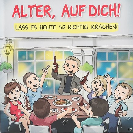 Musikkarte zum Geburtstag