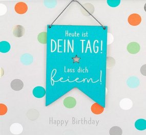 Depesche Karte Geburtstag