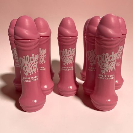 Penis Pimmel Dildo Shot als 10er Pack