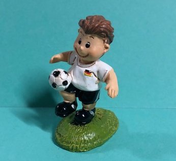 Deko Fuballer - Deutschland Trikot