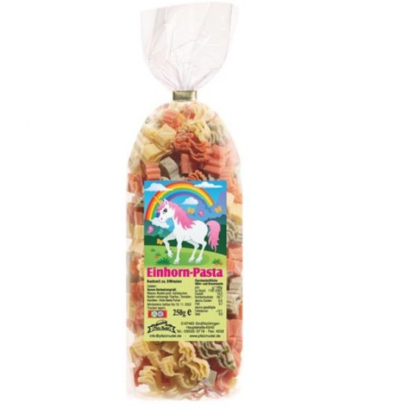 Einhorn Nudeln, 500g