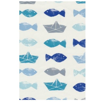 Geschenkpapier Elegance Fische