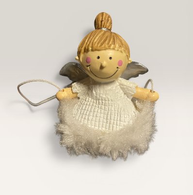 Schutzengel auf Schaukel