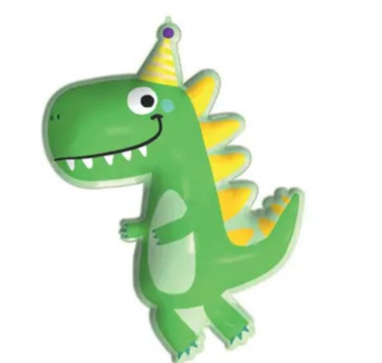 Folienballon Dinosaurier