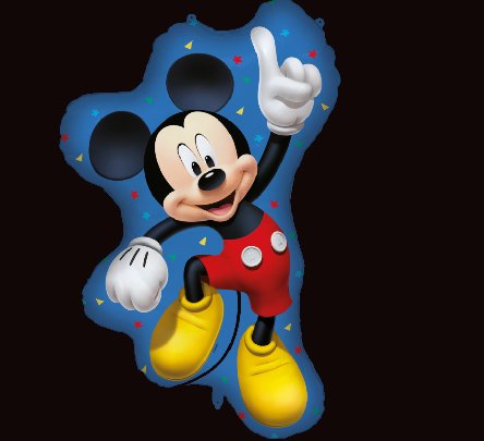 Folienballon Mickey Mouse