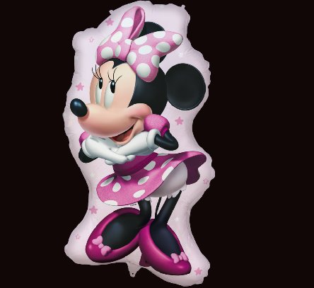 Folienballon Minnie Mouse