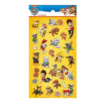 Paw Patrol Aufkleber Bogen