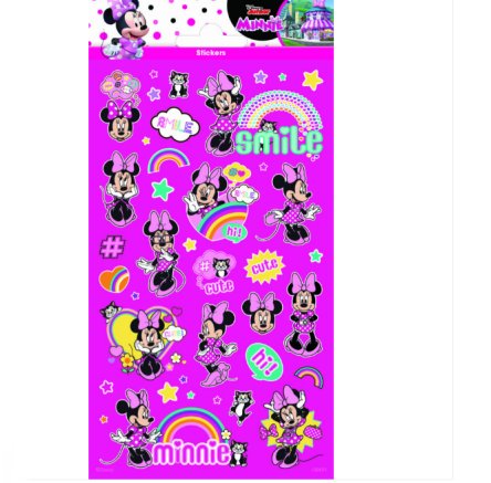 Stickerbogen Minnie Mouse
