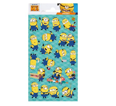 Aufkleber / Sticker Despicable Me 4