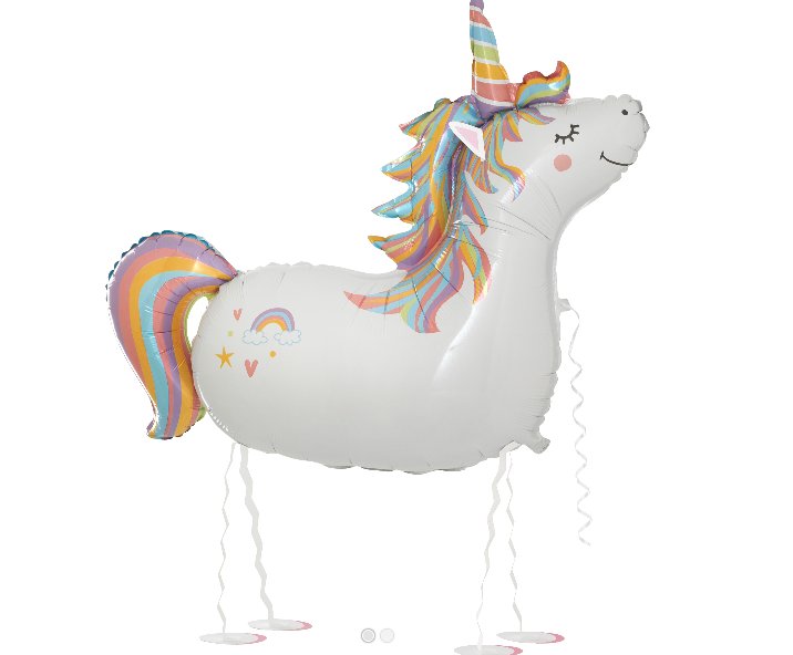 Laufendes Einhorn, 97 cm