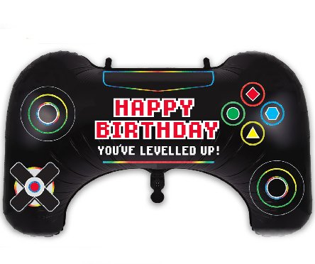 Folienballon Game Controller
