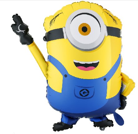 Folienballon Minion Mel