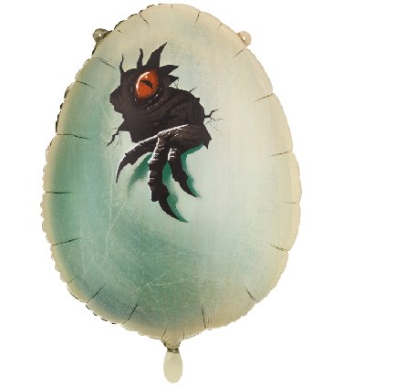 Jurassic World Dinosaurier Ei Ballon