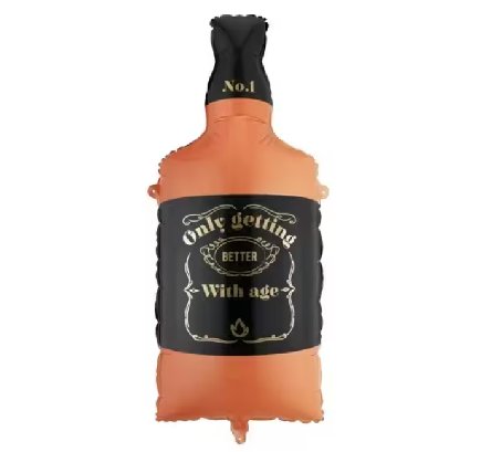 Folienballon Whisky