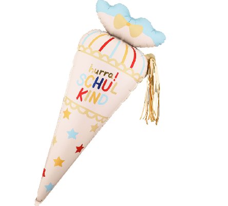 Schult�te Ballon Schulkind